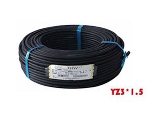 YZ3x1.5平方橡套线电焊机电线