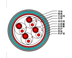 DJVPV(基本型计算机电缆)